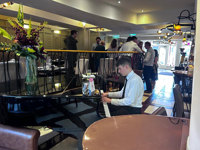 Piano at Matt's Piano at Matt's